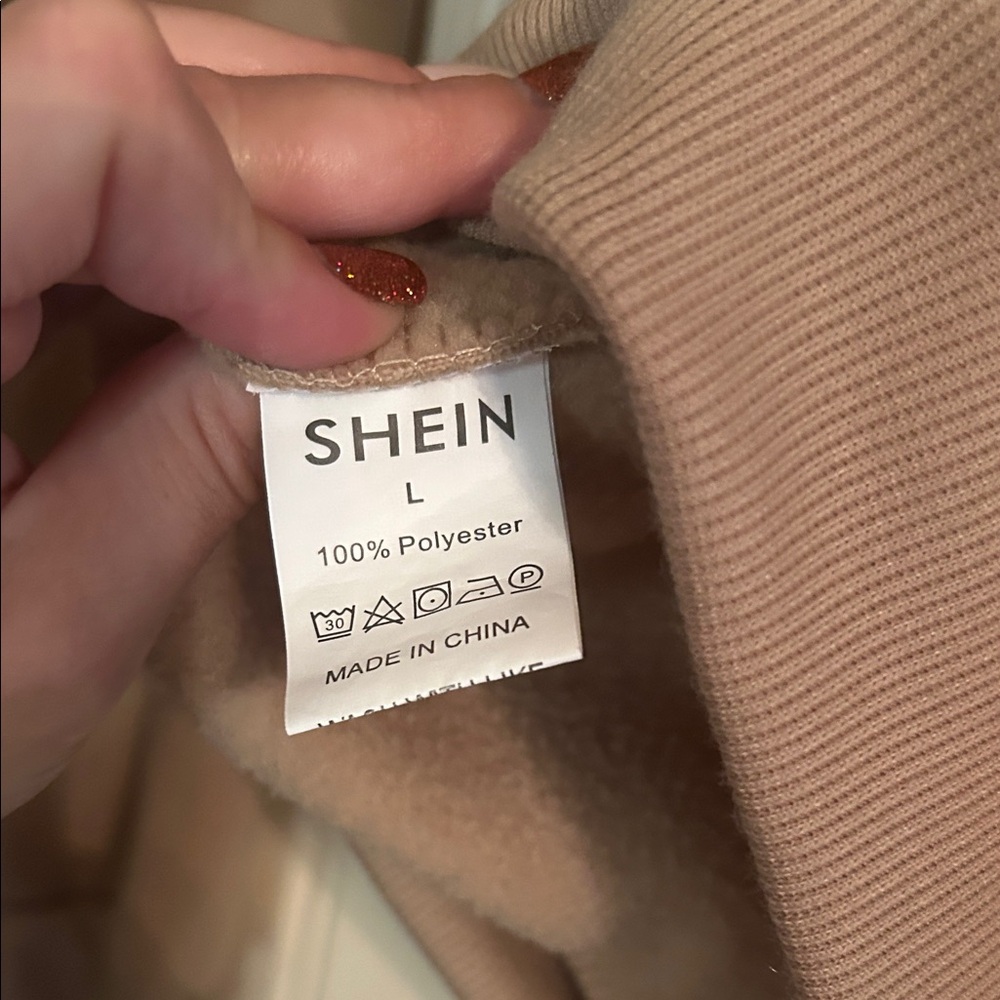 SHEIN Tan 'Hello Pumpkin' Women's Sweater - Picture 2 of 2